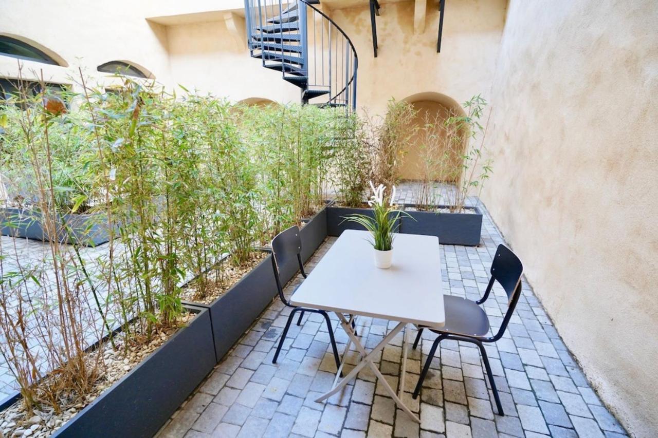 Le Chana - Unique For 3 Guests - Terrace - St Paul Lyon Eksteriør bilde